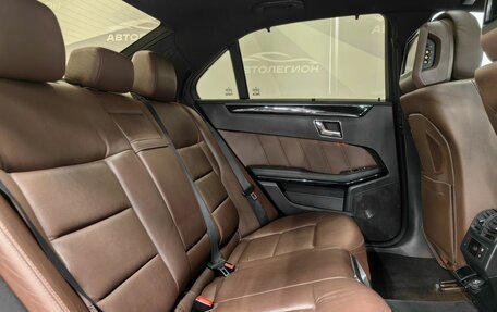 Mercedes-Benz E-Класс, 2010 год, 1 420 000 рублей, 15 фотография