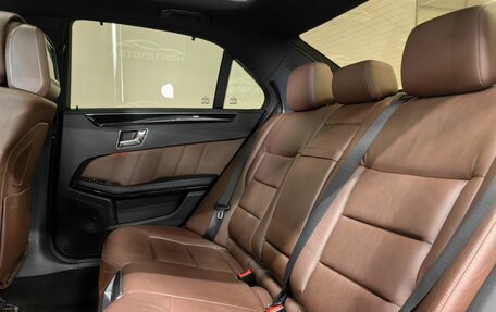 Mercedes-Benz E-Класс, 2010 год, 1 420 000 рублей, 19 фотография