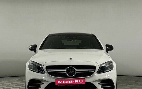 Mercedes-Benz C-Класс AMG, 2021 год, 5 399 000 рублей, 2 фотография