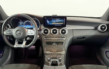 Mercedes-Benz C-Класс AMG, 2021 год, 5 399 000 рублей, 15 фотография