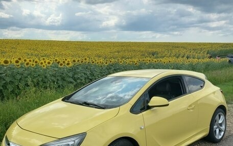 Opel Astra J, 2011 год, 870 000 рублей, 3 фотография