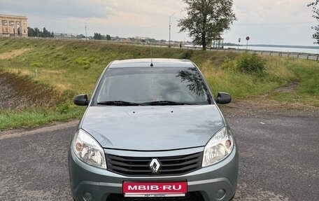 Renault Sandero I, 2011 год, 550 000 рублей, 1 фотография