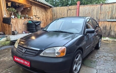 Honda Civic VII, 2002 год, 350 000 рублей, 1 фотография