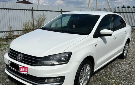 Volkswagen Polo VI (EU Market), 2016 год, 1 070 000 рублей, 1 фотография