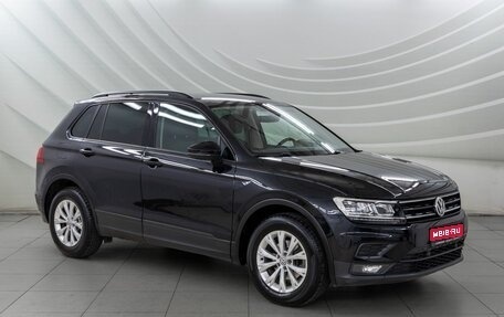 Volkswagen Tiguan II, 2019 год, 2 128 000 рублей, 1 фотография
