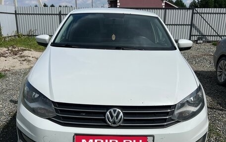 Volkswagen Polo VI (EU Market), 2016 год, 1 070 000 рублей, 2 фотография