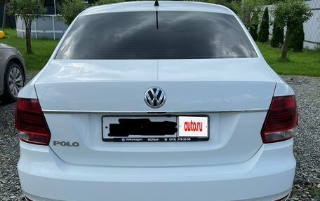 Volkswagen Polo VI (EU Market), 2016 год, 1 070 000 рублей, 5 фотография