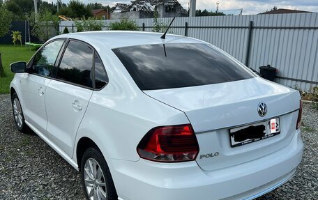 Volkswagen Polo VI (EU Market), 2016 год, 1 070 000 рублей, 6 фотография