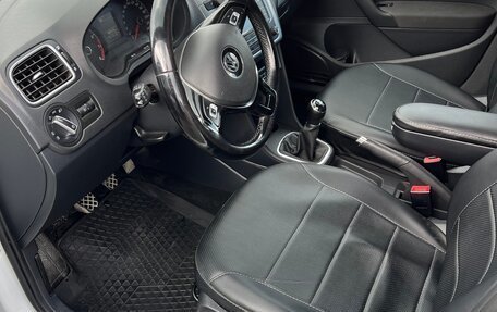 Volkswagen Polo VI (EU Market), 2016 год, 1 070 000 рублей, 9 фотография