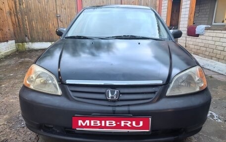 Honda Civic VII, 2002 год, 350 000 рублей, 2 фотография