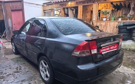 Honda Civic VII, 2002 год, 350 000 рублей, 5 фотография