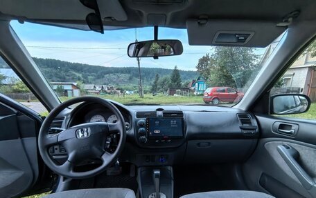 Honda Civic VII, 2002 год, 350 000 рублей, 10 фотография