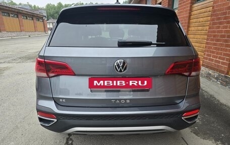 Volkswagen Taos, 2021 год, 2 266 000 рублей, 14 фотография