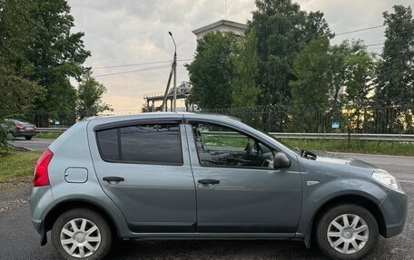 Renault Sandero I, 2011 год, 550 000 рублей, 4 фотография