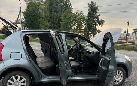 Renault Sandero I, 2011 год, 550 000 рублей, 13 фотография