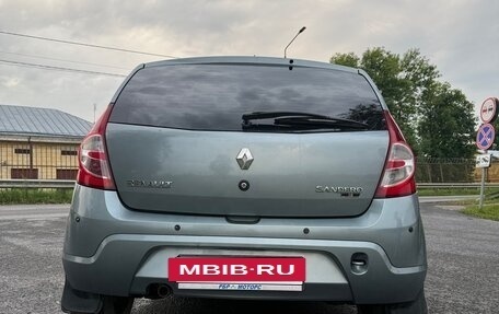 Renault Sandero I, 2011 год, 550 000 рублей, 5 фотография