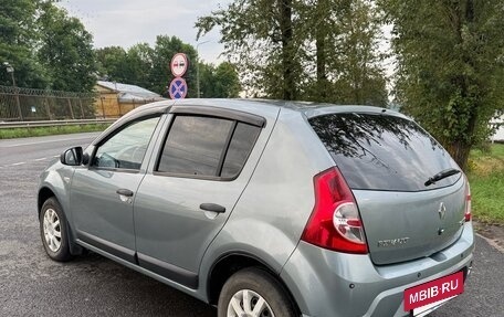 Renault Sandero I, 2011 год, 550 000 рублей, 7 фотография