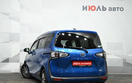 Toyota Sienta II, 2019 год, 1 675 000 рублей, 4 фотография