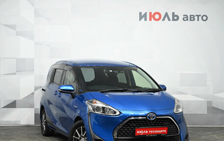 Toyota Sienta II, 2019 год, 1 675 000 рублей, 3 фотография