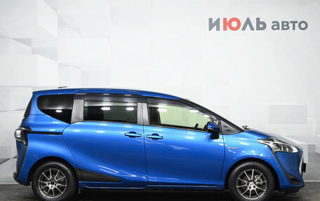 Toyota Sienta II, 2019 год, 1 675 000 рублей, 9 фотография