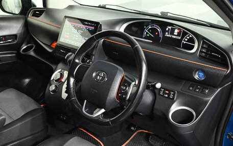 Toyota Sienta II, 2019 год, 1 675 000 рублей, 11 фотография