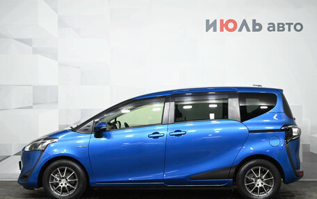 Toyota Sienta II, 2019 год, 1 675 000 рублей, 8 фотография