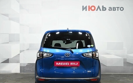 Toyota Sienta II, 2019 год, 1 675 000 рублей, 5 фотография