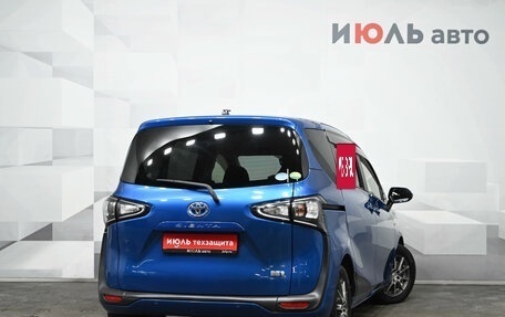 Toyota Sienta II, 2019 год, 1 675 000 рублей, 7 фотография