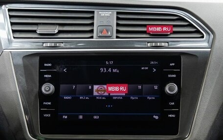Volkswagen Tiguan II, 2019 год, 2 128 000 рублей, 24 фотография