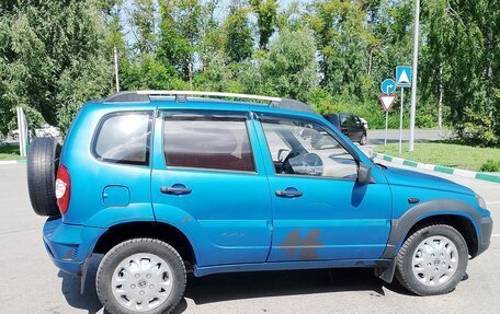 Chevrolet Niva I рестайлинг, 2006 год, 220 000 рублей, 10 фотография