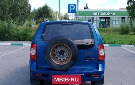 Chevrolet Niva I рестайлинг, 2006 год, 220 000 рублей, 8 фотография