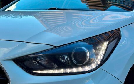 Hyundai Solaris II рестайлинг, 2018 год, 1 290 000 рублей, 9 фотография