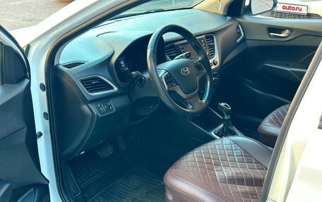 Hyundai Solaris II рестайлинг, 2018 год, 1 290 000 рублей, 11 фотография