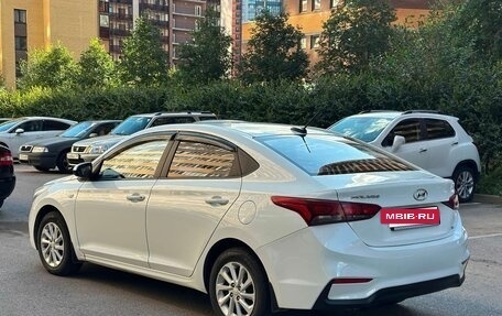 Hyundai Solaris II рестайлинг, 2018 год, 1 290 000 рублей, 3 фотография