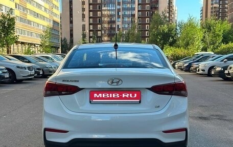 Hyundai Solaris II рестайлинг, 2018 год, 1 290 000 рублей, 4 фотография