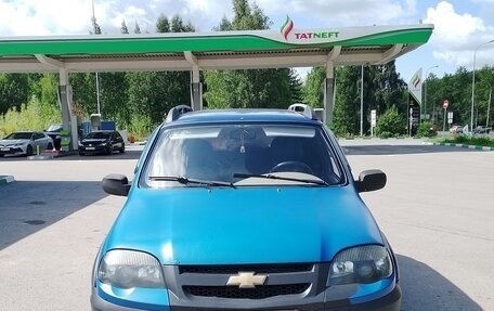 Chevrolet Niva I рестайлинг, 2006 год, 220 000 рублей, 9 фотография