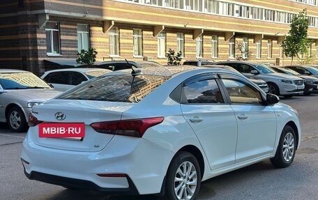 Hyundai Solaris II рестайлинг, 2018 год, 1 290 000 рублей, 5 фотография