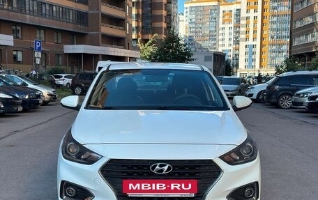 Hyundai Solaris II рестайлинг, 2018 год, 1 290 000 рублей, 8 фотография