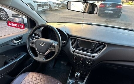 Hyundai Solaris II рестайлинг, 2018 год, 1 290 000 рублей, 13 фотография