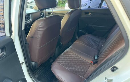 Hyundai Solaris II рестайлинг, 2018 год, 1 290 000 рублей, 16 фотография