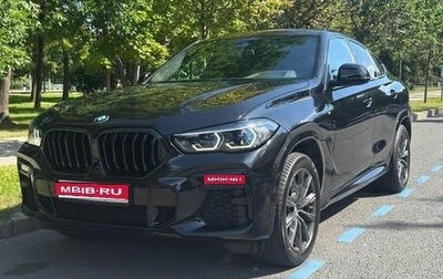 BMW X6, 2021 год, 8 750 000 рублей, 1 фотография