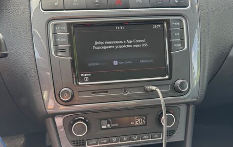Volkswagen Polo VI (EU Market), 2019 год, 1 500 000 рублей, 16 фотография