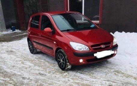 Hyundai Getz I рестайлинг, 2007 год, 350 000 рублей, 1 фотография
