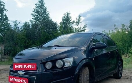 Chevrolet Aveo III, 2012 год, 550 000 рублей, 1 фотография