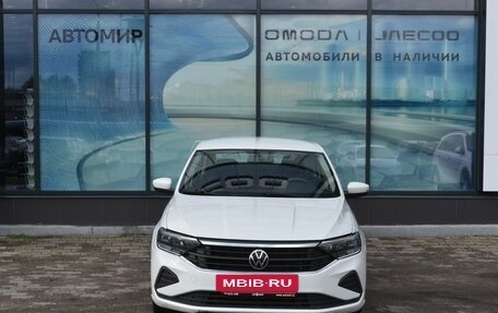 Volkswagen Polo VI (EU Market), 2021 год, 1 525 000 рублей, 2 фотография