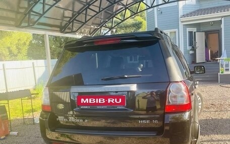 Land Rover Freelander II рестайлинг 2, 2008 год, 800 000 рублей, 1 фотография