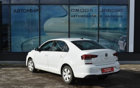 Volkswagen Polo VI (EU Market), 2021 год, 1 525 000 рублей, 7 фотография