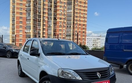 Renault Logan I, 2013 год, 330 000 рублей, 1 фотография