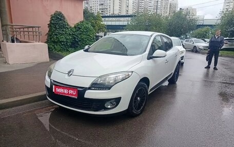 Renault Megane III, 2012 год, 600 000 рублей, 1 фотография