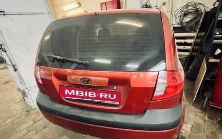 Hyundai Getz I рестайлинг, 2007 год, 350 000 рублей, 2 фотография